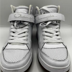Champion White Athletic Shoes
